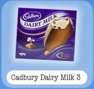 Cadbury Dairy Milk 3 