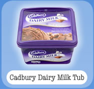 Cadbury Dairy Milk Tub