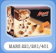 Mars 221/281/401 Fridge