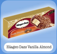 Häagen-Dazs Vanilla Almond Box
